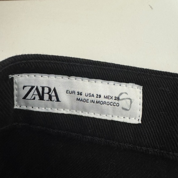 Zara Men’s Black Cargo Pants - Picture 13 of 16